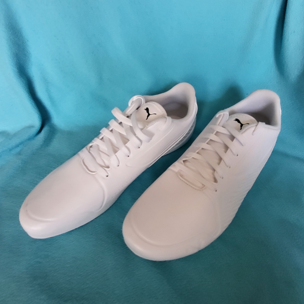Puma Men's White Sneakers